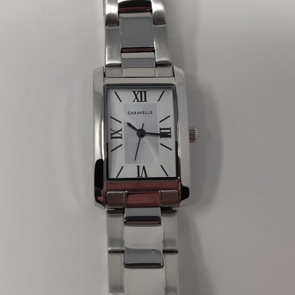 Caravelle by Bulova Classic Stainless Steel Watch - Picture 1 of 7